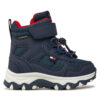 Апрески Tommy Hilfiger Fur Boot T1X5-33710-1492 M Тъмносин цвят на ниска цена
