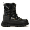 Апрески Tommy Hilfiger Fur Boot T3A5-33610-1695 S Черен цвят на ниска цена