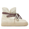 Апрески Tommy Hilfiger Snowboot Monogram Faux Fur FW0FW08389 Бежов цвят на ниска цена