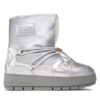 Апрески Tommy Hilfiger Tommy Essential Silver Snowboot FW0FW07506 Сив цвят на ниска цена