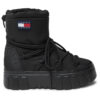 Апрески Tommy Jeans EN0EN02601 Черен цвят на ниска цена