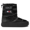 Апрески Tommy Jeans EN0EN02642 Черен цвят на ниска цена