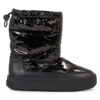 Апрески Tommy Jeans Tjw Winter Boot EN0EN02252 Черен цвят на ниска цена