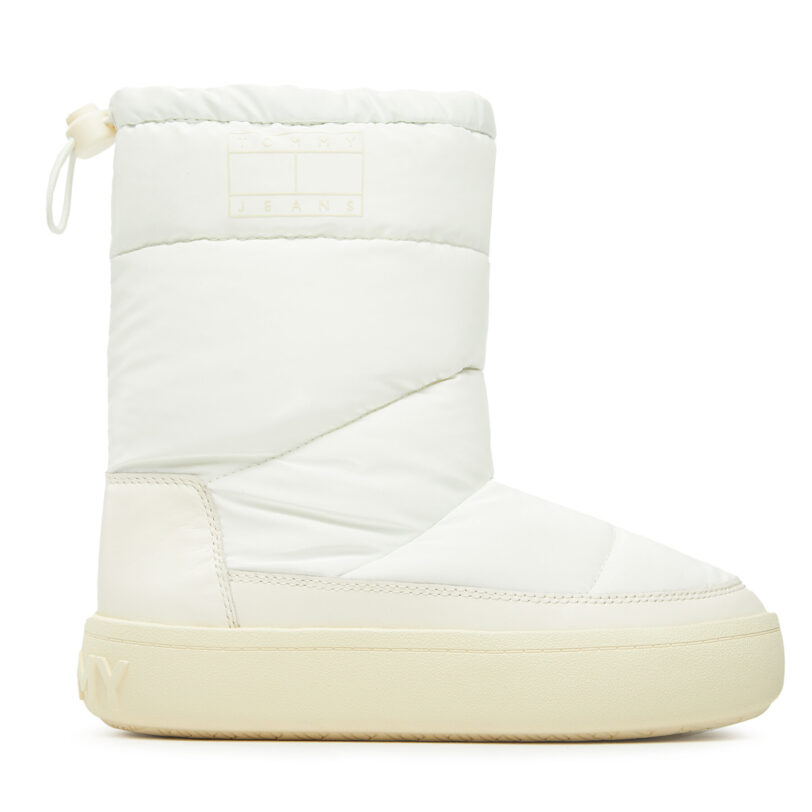 Апрески Tommy Jeans Tjw Winter EN0EN02252 Бял цвят на ниска цена