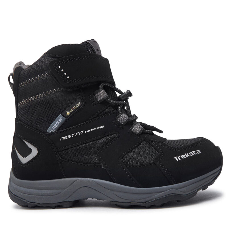 Апрески Treksta Arrow Gtx High GORE-TEX 1720559 008 Черен цвят на ниска цена
