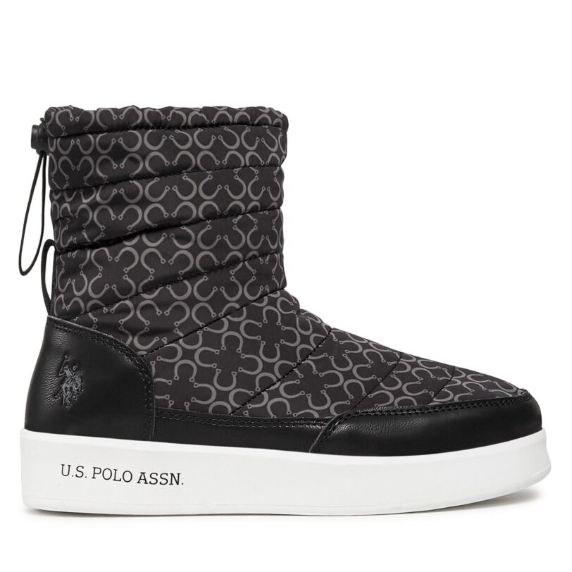 Апрески U.S. Polo Assn. VEGY006 Черен цвят на ниска цена