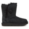 Апрески Ugg K Bailey Button II 1017400K Черен цвят на ниска цена