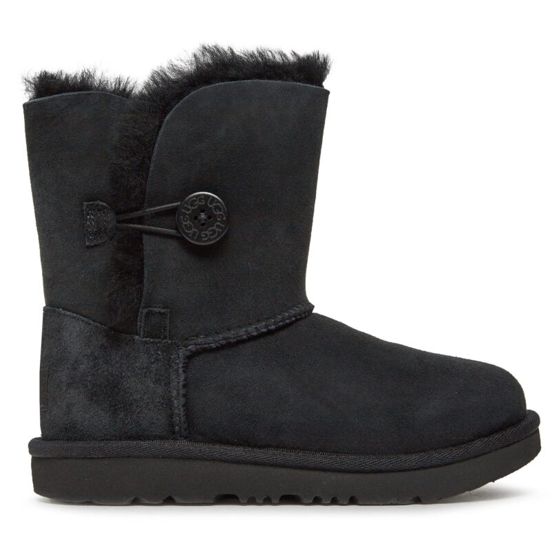 Апрески Ugg K Bailey Button II 1017400K Черен цвят на ниска цена