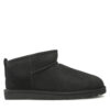 Апрески Ugg M Classic Ultra Mini 1137391 Черен цвят на ниска цена
