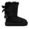 Апрески Ugg T Bailey Bow II 1017394T Черен цвят на ниска цена