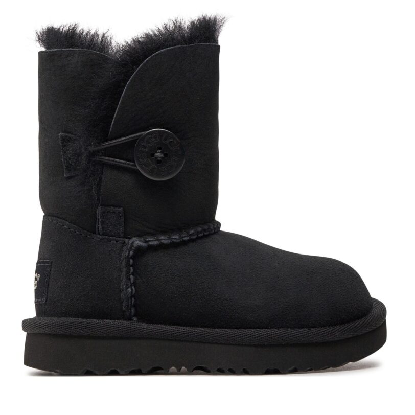 Апрески Ugg T Bailey Button II 1017400T Черен цвят на ниска цена