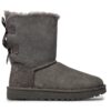 Апрески Ugg W Bailey Bow II 1016225 Сив цвят на ниска цена