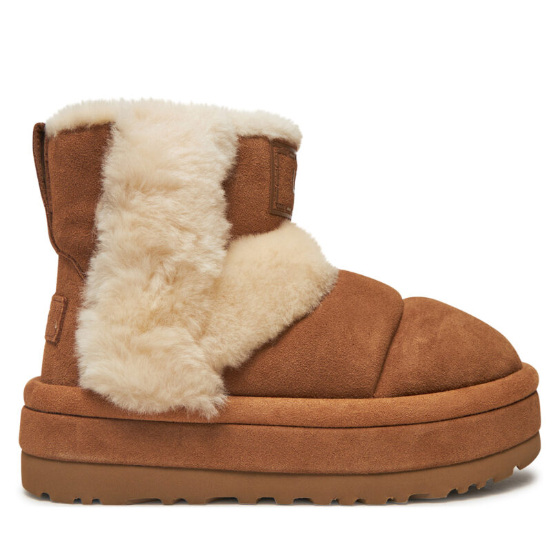 Апрески Ugg W Classic Chillapeak 1144046 Кафяв цвят на ниска цена