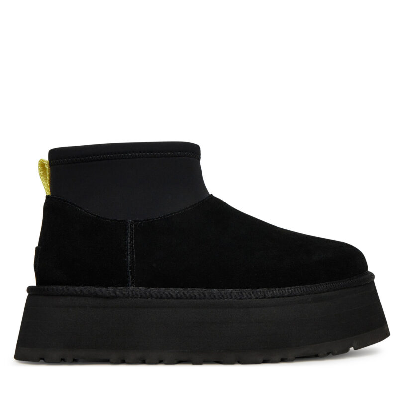 Апрески Ugg W Classic Mini Dipper 1168170 Черен цвят на ниска цена