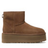 Апрески Ugg W Classic Mini Platform 1134991 Кафяв цвят на ниска цена