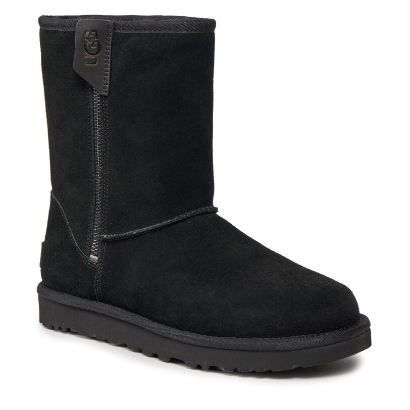Апрески Ugg W Classic Short Bailey Zip 1144043 Черен цвят на ниска цена