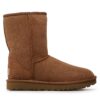 Апрески Ugg W Classic Short II 1016223 Кафяв цвят на ниска цена
