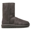 Апрески Ugg W Classic Short II 1016223 Сив цвят на ниска цена