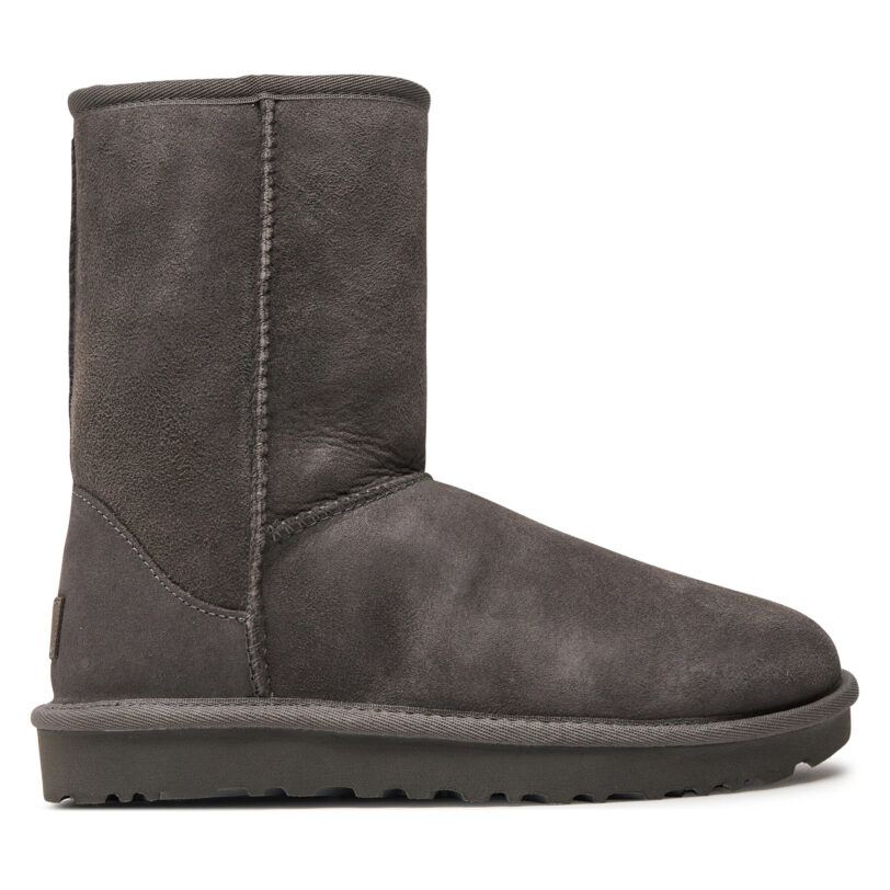 Апрески Ugg W Classic Short II 1016223 Сив цвят на ниска цена