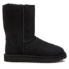 Апрески Ugg W Classic Short II 1016223 Черен цвят на ниска цена