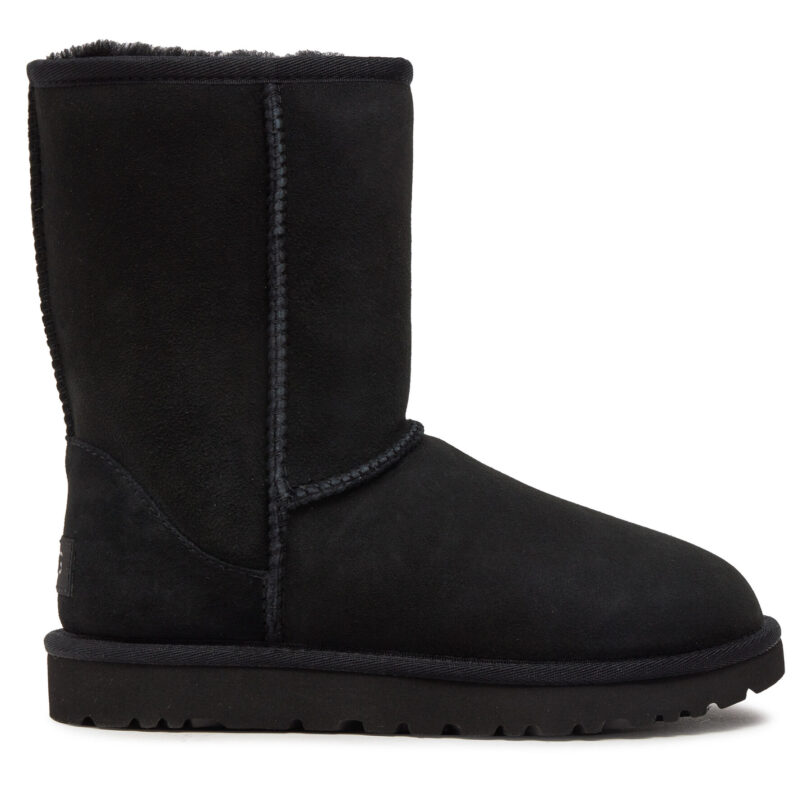 Апрески Ugg W Classic Short II 1016223 Черен цвят на ниска цена