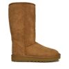 Апрески Ugg W Classic Tall II 1016224 Кафяв цвят на ниска цена