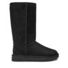 Апрески Ugg W Classic Tall II 1016224 Черен цвят на ниска цена