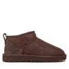 Апрески Ugg W Classic Ultra Mini 1116109 Кафяв цвят на ниска цена