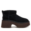 Апрески Ugg W Classic Ultra Mini 1158311 Черен цвят на ниска цена