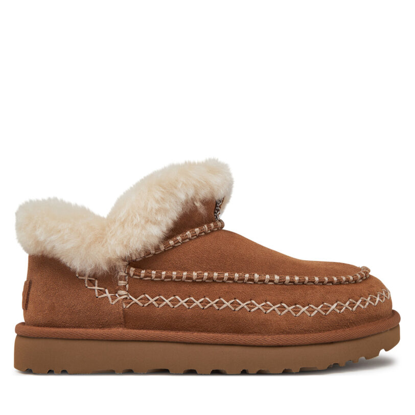 Апрески Ugg W Classic Ultra Mini Alpine 1158224 Кафяв цвят на ниска цена
