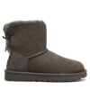 Апрески Ugg W Mini Bailey Bow II 1016501 Сив цвят на ниска цена