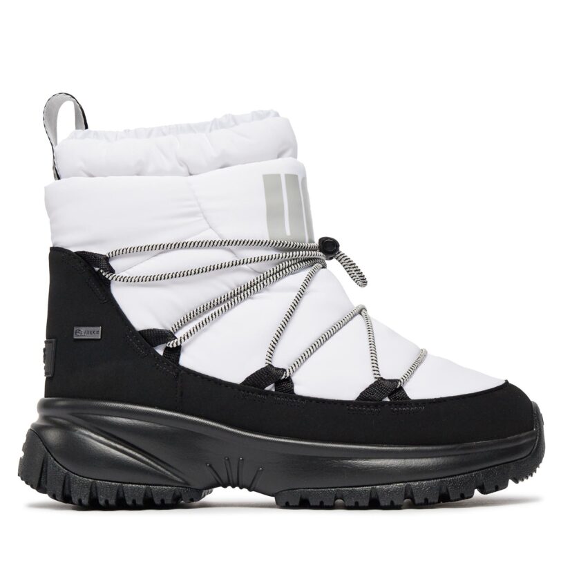 Апрески Ugg W Yose Puffer Mid 1131978 Бял цвят на ниска цена
