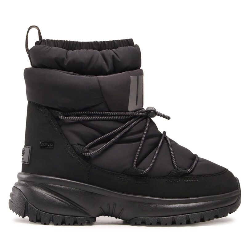 Апрески Ugg W Yose Ruffer Mid 1131978 Черен цвят на ниска цена