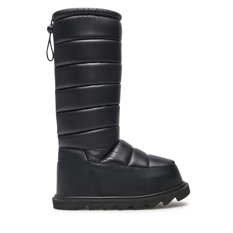 Апрески United Nude Zembla Bubble Boot 1088501190 Черен цвят на ниска цена
