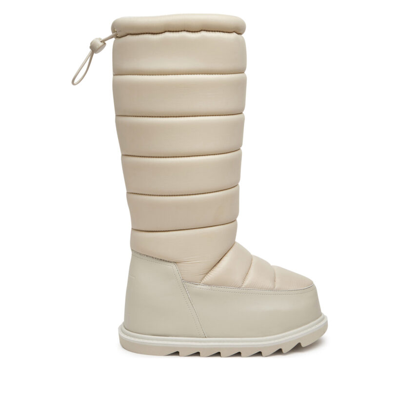 Апрески United Nude Zembla Bubble Boot 10885828125 Бежов цвят на ниска цена