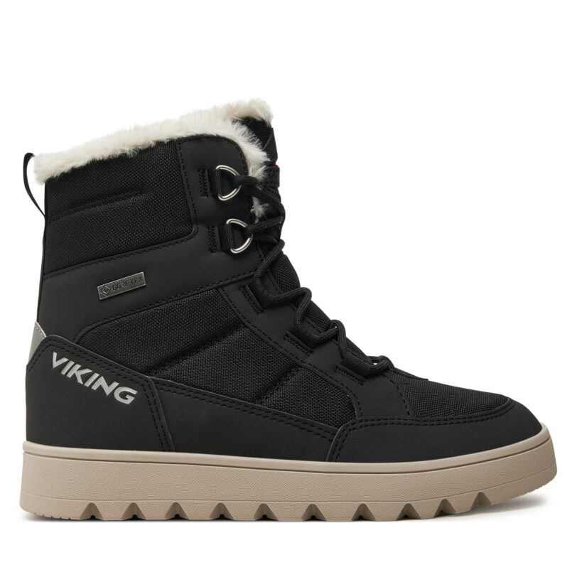 Апрески Viking Fleek Warm GTX GORE-TEX Zip 3-94720-2 Черен цвят на ниска цена