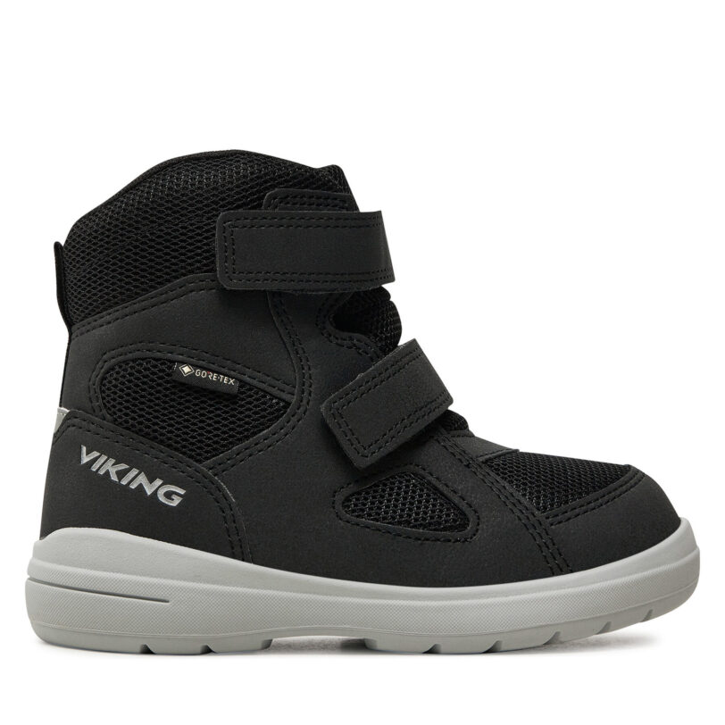 Апрески Viking Fun Warm Gtx 2V 3-94610-2 Черен цвят на ниска цена