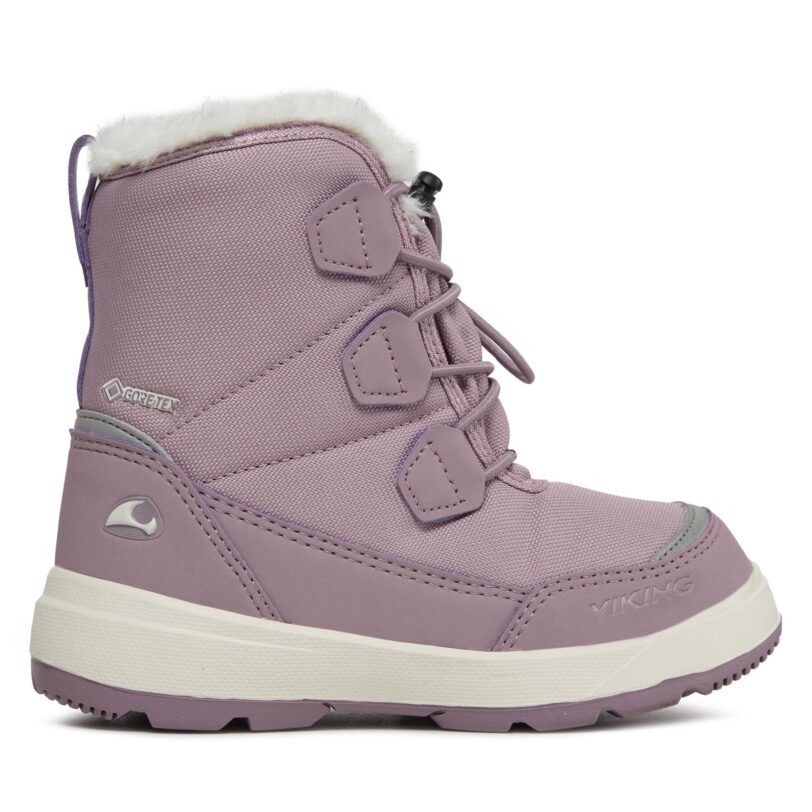 Апрески Viking Montebello High Gtx Warm GORE-TEX 3-90030-94 S Виолетов цвят на ниска цена