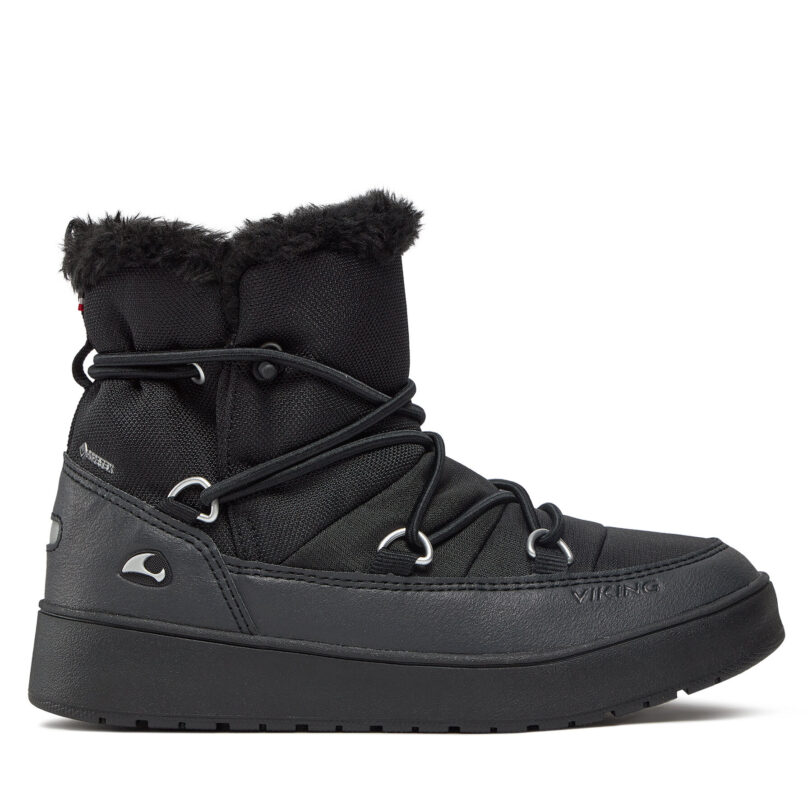 Апрески Viking Snofnugg Gtx GORE-TEX 3-90190-2 D Черен цвят на ниска цена