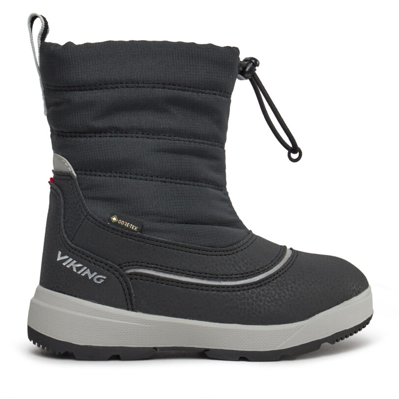 Апрески Viking Toasty Pull On Warm Gtx GORE-TEX 3-93010-2 Черен цвят на ниска цена