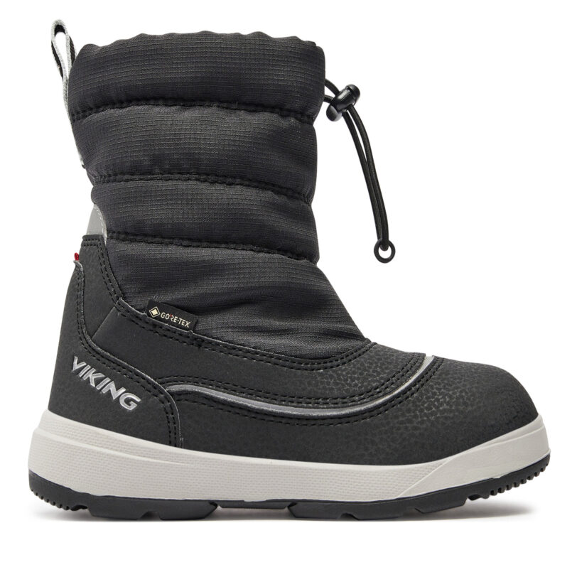 Апрески Viking Toasty Pull-On Warm Gtx GORE-TEX 3-94015-2 Черен цвят на ниска цена