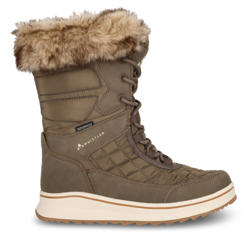Апрески Whistler Eewye W Boot WP V2 W244395 Кафяв цвят на ниска цена