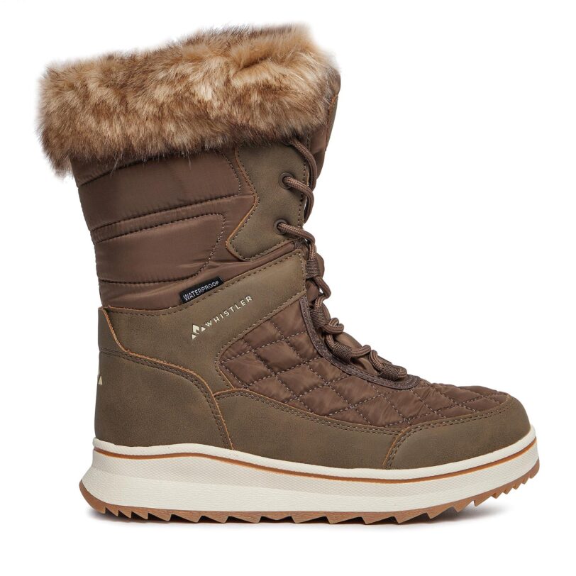 Апрески Whistler Eewye W Boot WP W234149 Кафяв цвят на ниска цена