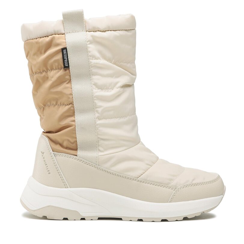 Апрески Whistler Yattua W Winterboot Wp W224436 Бежов цвят на ниска цена