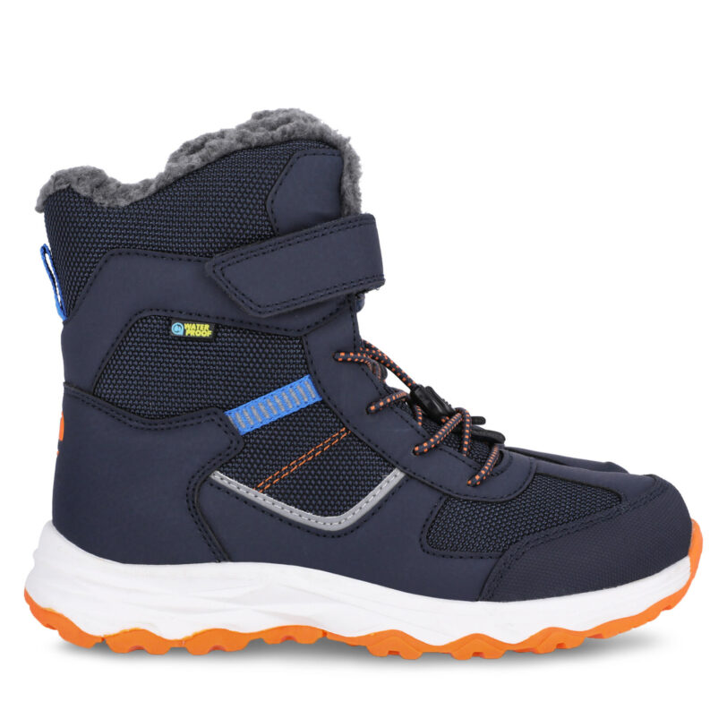 Апрески ZigZag Balful Kids Boot WP V2 Z244391 Тъмносин цвят на ниска цена