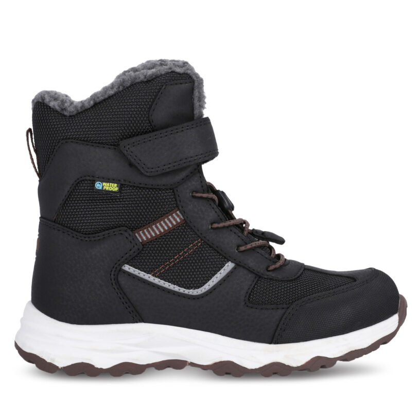 Апрески ZigZag Balful Kids Boot WP V2 Z244391 Черен цвят на ниска цена