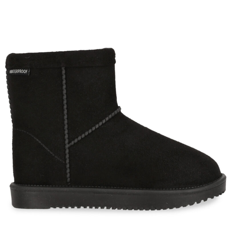 Апрески ZigZag Dax Kids Boot Warm WP Z244383 Черен цвят на ниска цена