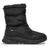 Апрески ZigZag Pllaw Kids Boot WP Z234110 Черен цвят на ниска цена