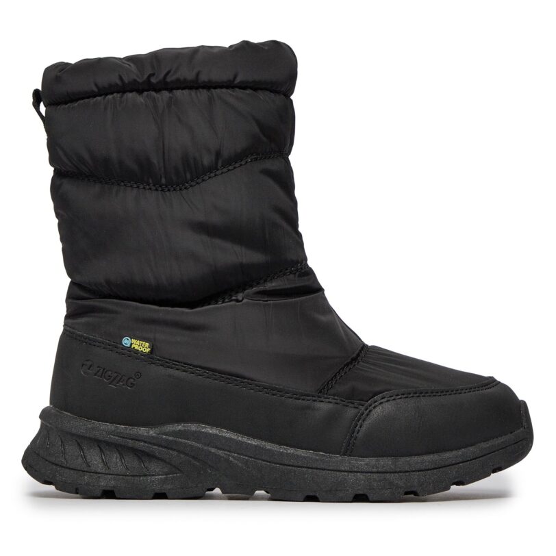 Апрески ZigZag Pllaw Kids Boot WP Z234110 Черен цвят на ниска цена