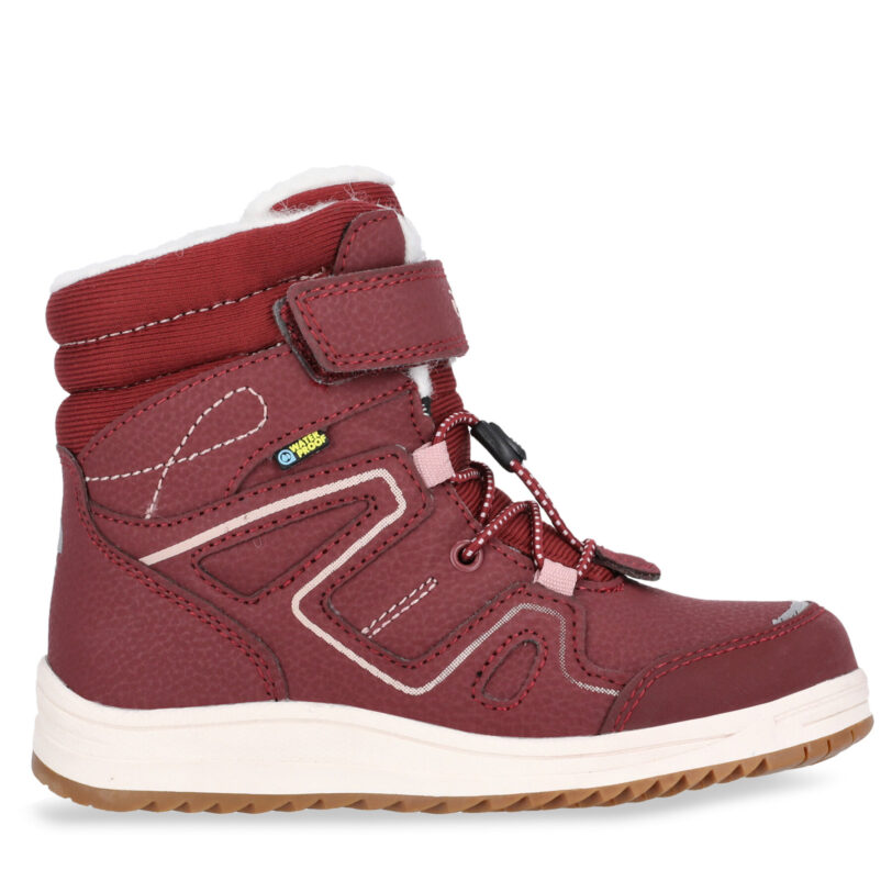 Апрески ZigZag Rincet Kids Boot WP Z214266 Бордо цвят на ниска цена